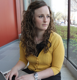 Law student Jessica Farris